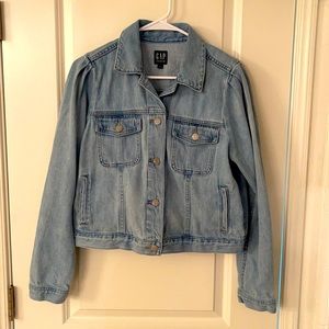 Gap Cropped Denim Jacket